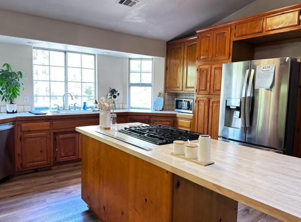 Bluebird Cabin Crestline Exterior foto
