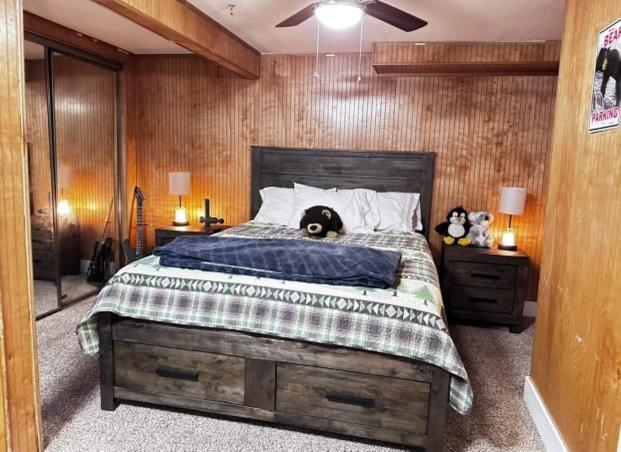 Bluebird Cabin Crestline Exterior foto